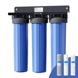Waterdrop WHF21-PG 5 Micron 2-Stage Whole House Water Filtration System