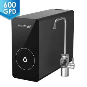 600GPD Under Sink Reverse Osmosis System - Waterdrop D6